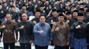 Menpora RI Erick Thohir menghadiri Pelantikan dan Pengukuhan PB IPSI periode 2026-2030 di Gedung Serba Guna Padepokan Pencak Silat TMII, Jakarta Timur, Sabtu (5/9) pagi.(foto:Herry/kemenpora.go.id)