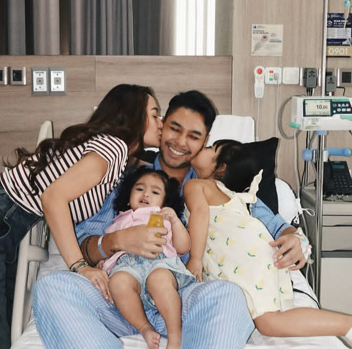 Krisjiana Baharudin Pilih Vasektomi, Demi Cinta dan Kesehatan Siti Badriah (Instagram sitibadriah)