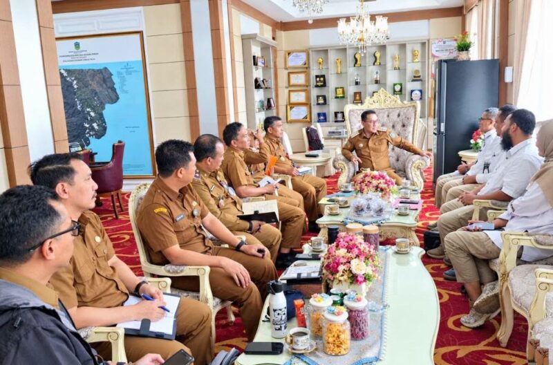 Wali Kota Alfin Bahas Batas TNKS dan Rencana Flyover Sungai Penuh–Tapan
