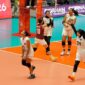 Tim voli putri Indonesia lolos perempat final Asian Games 2026