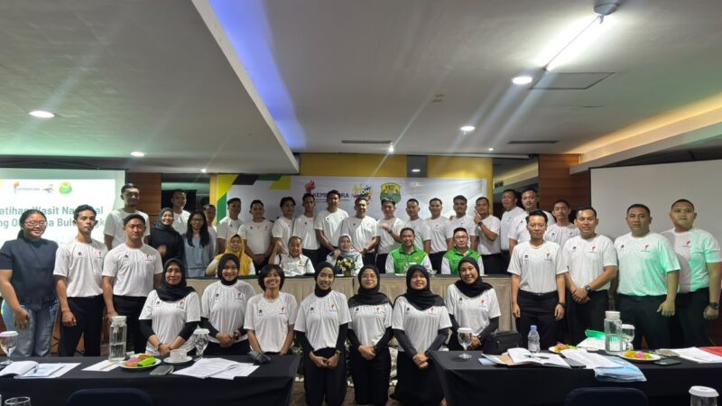 Kemenpora Perkuat SDM Olahraga, 289 Pelatih dan 225 Wasit Tersertifikasi
