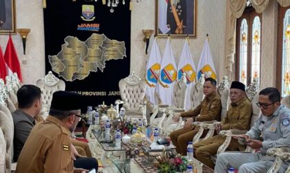Wawako Azhar Hamzah dukung Program Keringanan Pajak Kendaraan 2026 di Jambi