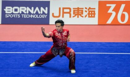 Seraf Naro Siregar Raih Medali Pertama Indonesia di Asian Games 2026