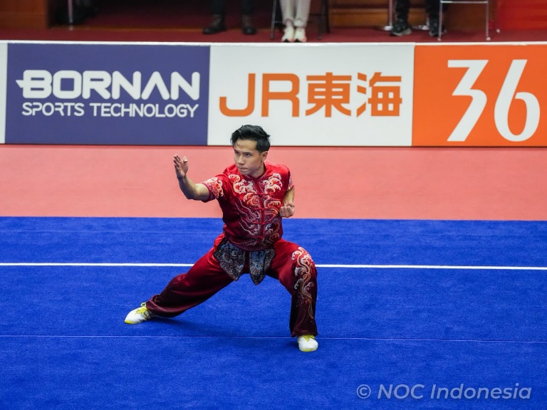Seraf Naro Siregar Raih Medali Pertama Indonesia di Asian Games 2026