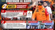 Al Haris Perintahkan ASN Usia 25–40 Tahun Bantu Pemadaman