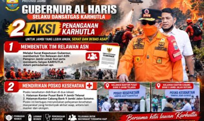 Al Haris Perintahkan ASN Usia 25–40 Tahun Bantu Pemadaman