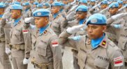 Brimob Polri Kirim 61 Personel untuk Misi Perdamaian PBB di Afrika Tengah