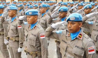 Brimob Polri Kirim 61 Personel untuk Misi Perdamaian PBB di Afrika Tengah