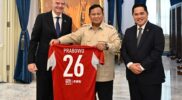 Prabowo Bertemu Presiden FIFA, Bahas Sepak Bola Indonesia