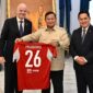 Prabowo Bertemu Presiden FIFA, Bahas Sepak Bola Indonesia