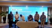 Pemkab Tanjab Barat dan ASDP Teken MoU Retribusi Pelabuhan Kuala Tungkal