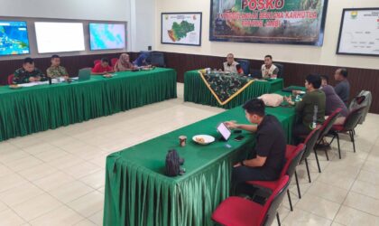 Waspada Karhutla, Sejumlah Wilayah Jambi Mudah Terbakar