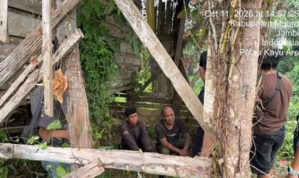 Satresnarkoba Muaro Jambi Amankan Dua Pria di Sekernan