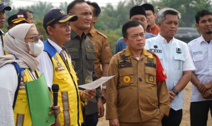 Al Haris Dorong Percepatan Sekolah Rakyat Sarolangun