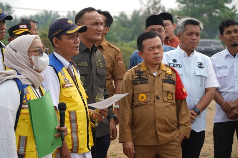Al Haris Dorong Percepatan Sekolah Rakyat Sarolangun
