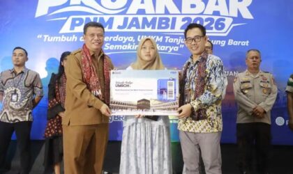Wabup Katamso Dorong UMKM Tanjab Barat Naik Kelas
