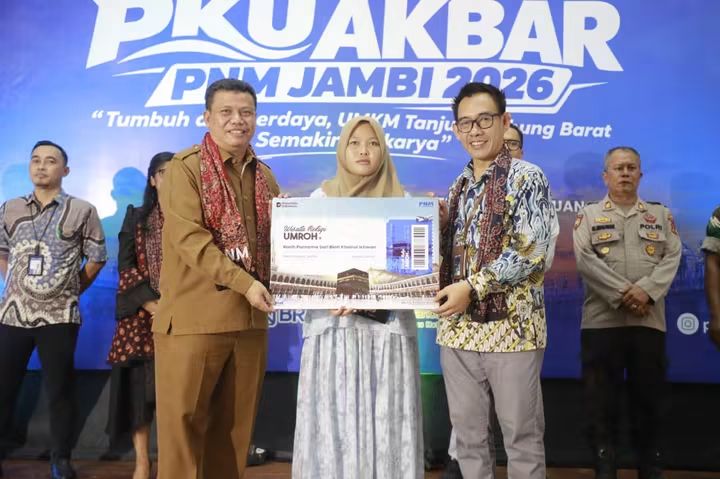 Wabup Katamso Dorong UMKM Tanjab Barat Naik Kelas