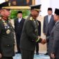 Dua Jenderal TNI Tukar Posisi, Ini Jabatan Barunya