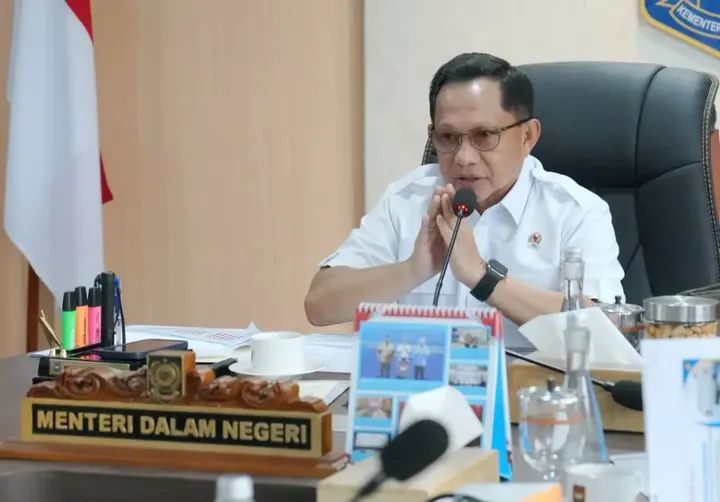 Mendagri Tito Minta Pemda Perkuat Peran Diskominfo