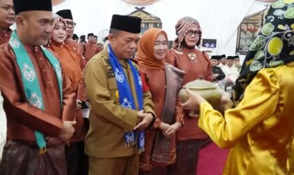 Gubernur Al Haris hadiri HUT Kabupaten Bungo ke- 61