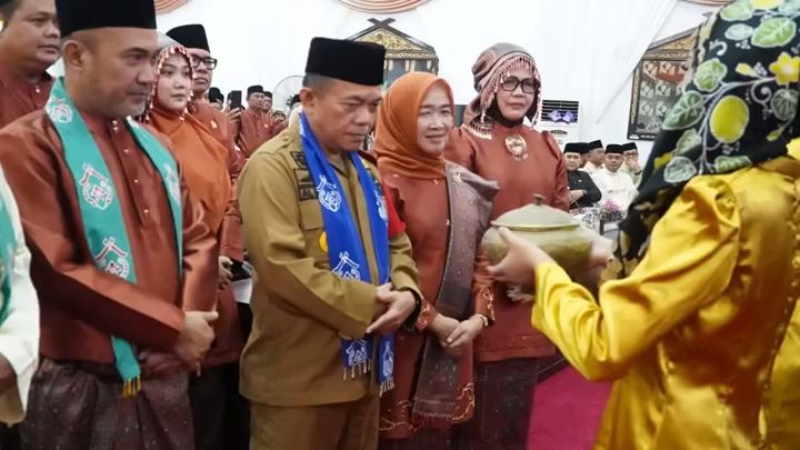 Gubernur Al Haris hadiri HUT Kabupaten Bungo ke- 61