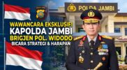 Profil Irjen Widodo, Kapolda Jambi Baru