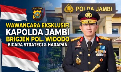 Profil Irjen Widodo, Kapolda Jambi Baru