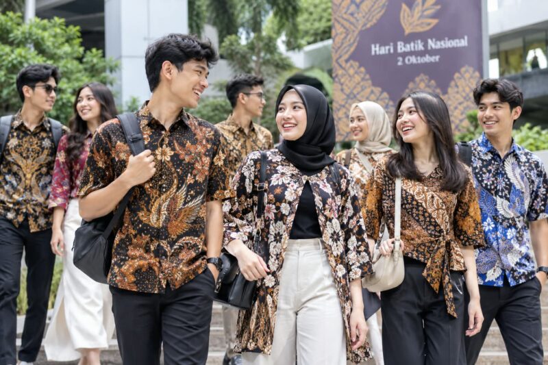 Batik Kian Digemari Anak Muda (foto Al)