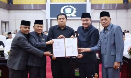 DPRD Setujui Perubahan APBD Kota Sungai Penuh 2026