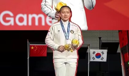 Desak Made Rita Cetak Rekor Asia, Indonesia Raih Emas