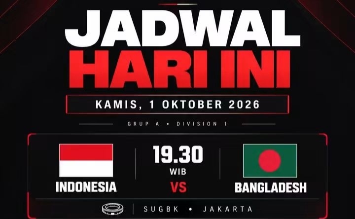 Prediksi Line Up Indonesia vs Bangladesh, Herdman Main Agresif