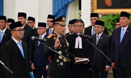 Putra Sungai Penuh Nuzran Joher Resmi Pimpin Ombudsman RI