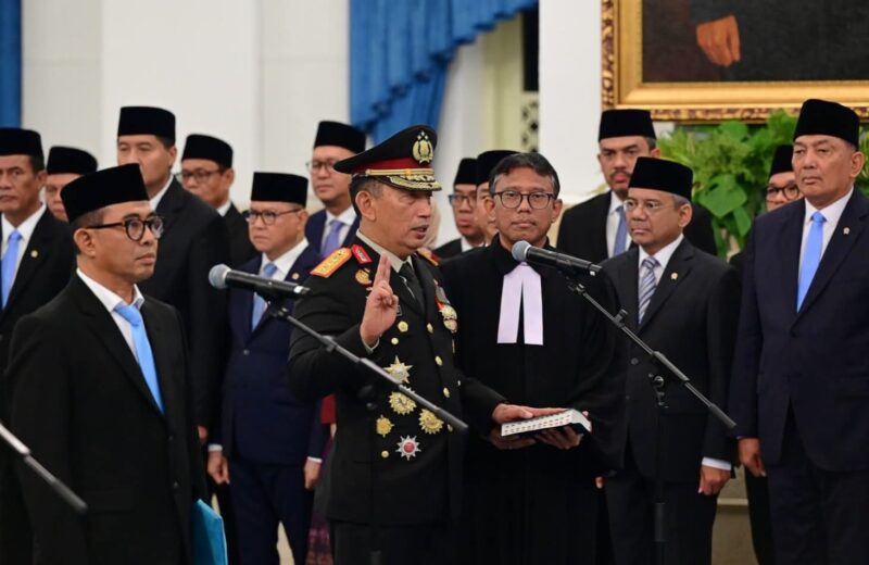 Putra Sungai Penuh Nuzran Joher Resmi Pimpin Ombudsman RI