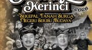 Festival Budaya Kerinci 2026 Siap Digelar
