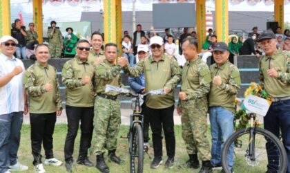 Semarak HUT TNI ke-81, Wali Kota Alfin Ajak Perkuat Sinergi