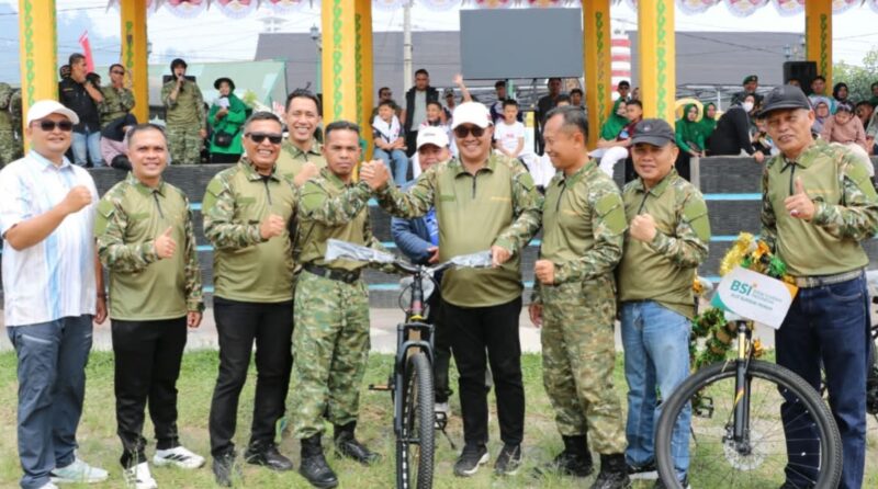 Semarak HUT TNI ke-81, Wali Kota Alfin Ajak Perkuat Sinergi