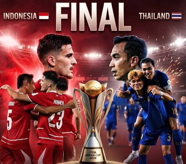 Timnas Indonesia Siap Hadapi Thailand di Final ASEAN Cup 2026
