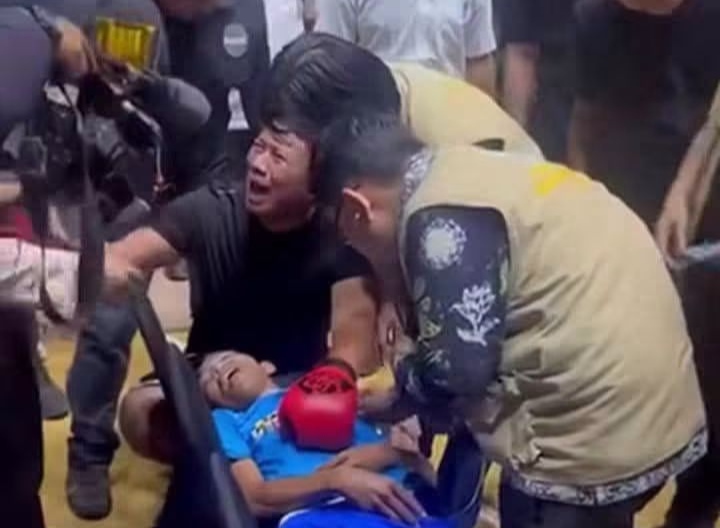 Pukulan Vicky Prasetyo Bikin Dede Sunandar Pingsan