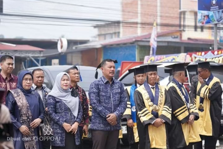 Wisuda ATAK Kerinci, Monadi Tekankan SDM Unggul