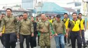 Wakil Ketua DPRD Hardizal Hadiri Olahraga Bersama HUT TNI ke-81
