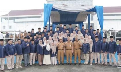 HUT ke-36 Perumda Tirta Sakti, Bupati Monadi Tekankan Pelayanan