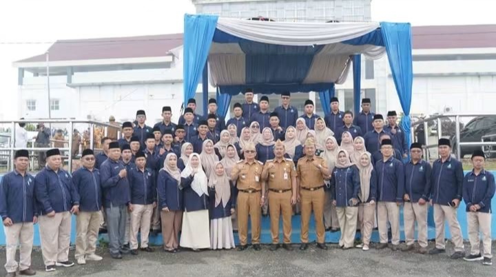 HUT ke-36 Perumda Tirta Sakti, Bupati Monadi Tekankan Pelayanan