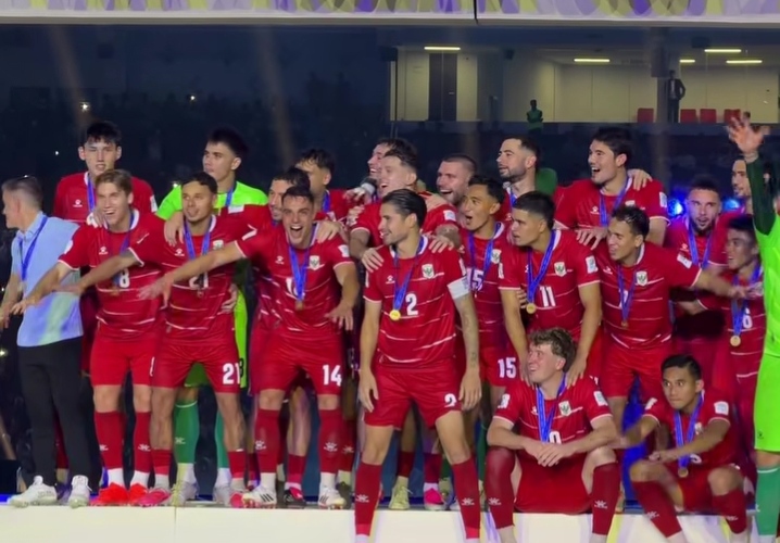 Pemain Timnas Indonesia Dapat Bonus Rp11,63 Miliar