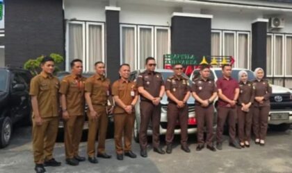 Pemkot Sungai Penuh Tarik 11 Kendaraan Dinas