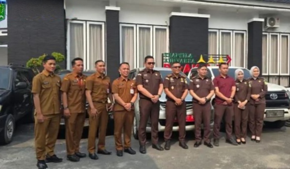Pemkot Sungai Penuh Tarik 11 Kendaraan Dinas