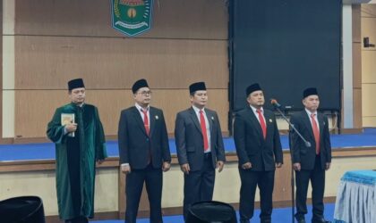 Wako Alfin Lantik Pimpinan Baznas, Dorong Zakat untuk Kesejahteraan