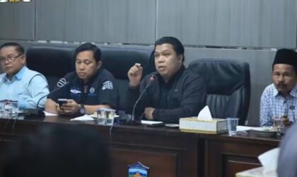 DPRD Sungai Penuh Bahas Dugaan Pertalite Bermasalah
