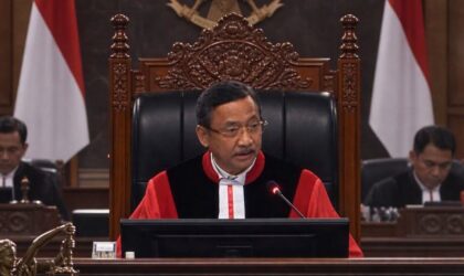 Gugatan Syarat Pendidikan Gibran Tak Dapat Diterima MK