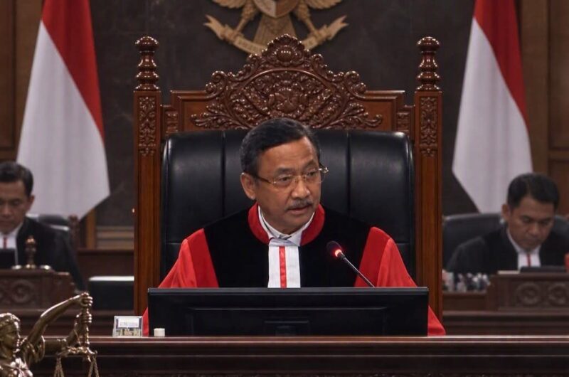 Gugatan Syarat Pendidikan Gibran Tak Dapat Diterima MK