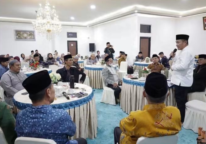 Alfin dan Azhar Motivasi Kafilah Sungai Penuh Jelang MTQ ke-55 Tingkat Provinsi Jambi